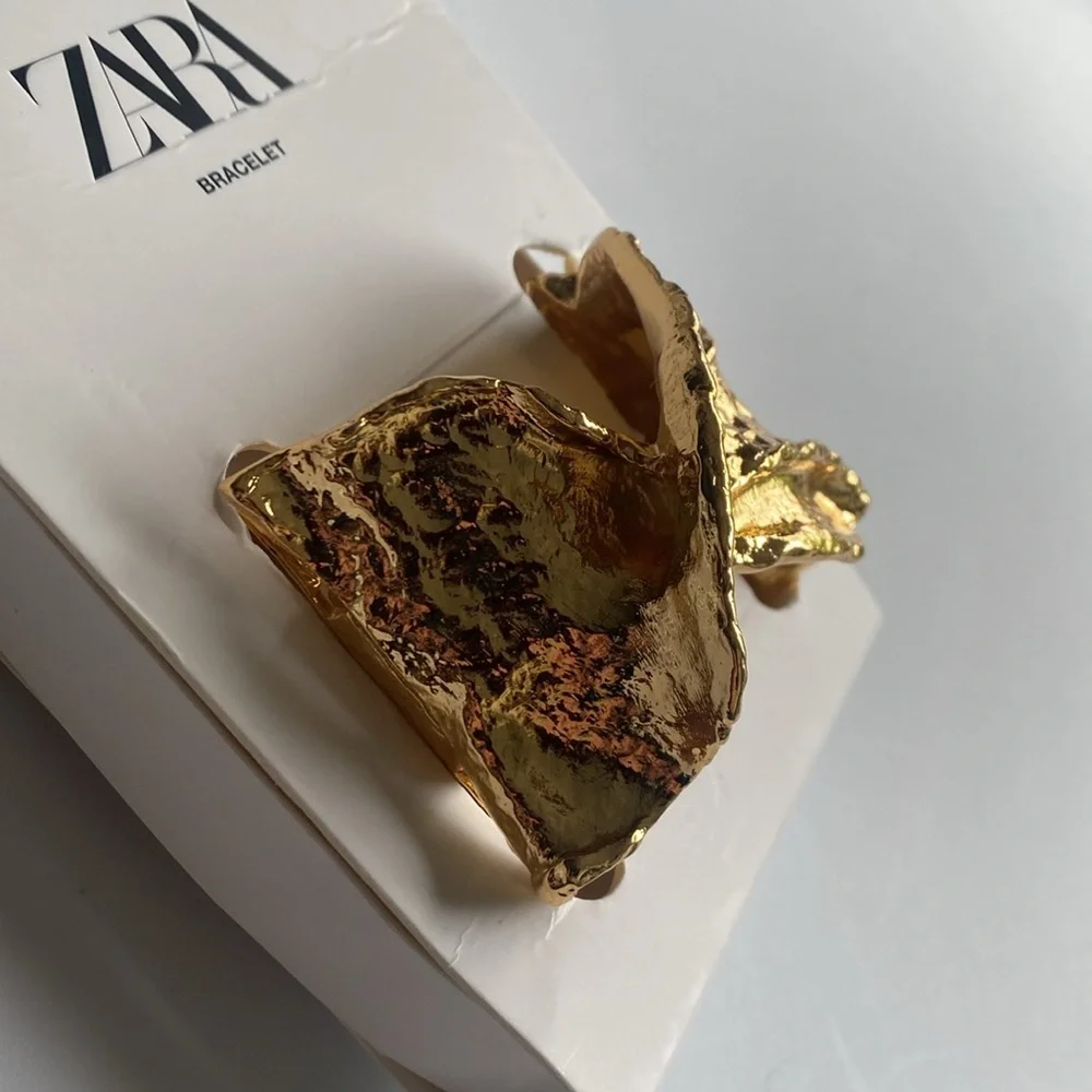 NWT Zara Textured Bracelet